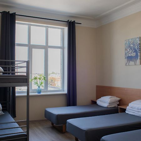 Stoties Hostelis Вильнюс Экстерьер фото