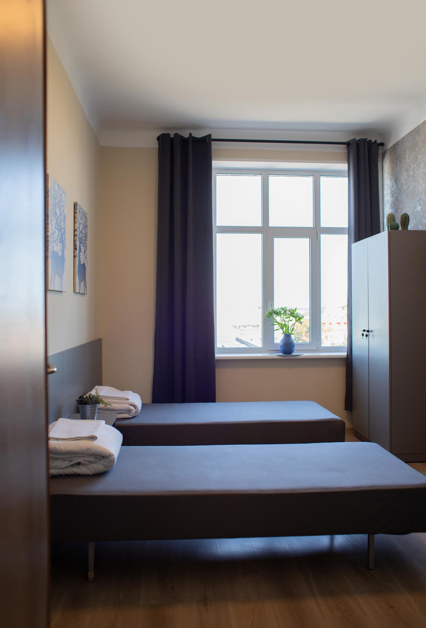 Stoties Hostelis Вильнюс Экстерьер фото